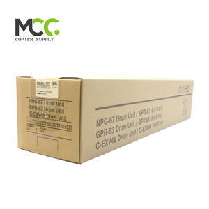 Gpr53 C-EXV49 NPG-67 cho Canon ir3300 trống đơn vị IR c3025 c3320 c3325 c3330 C3520 c3525 imageRUNNER trước 3300 bộ phận máy photocopy - Product Image 6