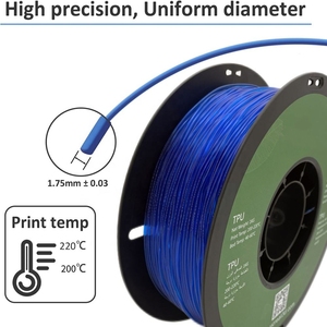 Fabricant d'applications fonctionnelles JI XING OEM ODM 1kg / 1.75mm / 2.85mm <span class=keywords><strong>Polymaker</strong></span> PolyLite Printer 3D Printing PETG Filament - Product Image 2