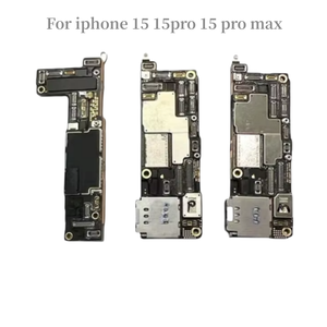 เมนบอร์ดแท้ 100% ผ่านการทดสอบแล้ว สำหรับ <span class=keywords><strong>iPhone</strong></span> <span class=keywords><strong>15</strong></span> Pro Max 512GB ปลดล็อค รองรับ FACE ID  โทรศัพท์มือถือ 256GB สำหรับ <span class=keywords><strong>iPhone</strong></span> <span class=keywords><strong>15</strong></span> Plus - Product Image 2