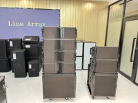 Système de sonorisation professionnel RIY-212-II Dual 12 pouces Line Array, enceinte Line Array