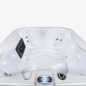 Bañera de hidromasaje para 4 personas, <span class=keywords><strong>spa</strong></span> al aire libre, jacuzzier, hidromasaje, plug and play, <span class=keywords><strong>barato</strong></span> - Product Image 4