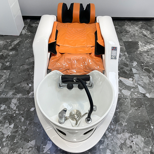 Automatischer Intelligenter Elektrischer <span class=keywords><strong>Massage</strong></span>-Friseurstuhl mit Wasser für Friseursalons - Product Image 3