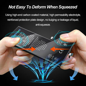 <span class=keywords><strong>Batterie</strong></span> Lithium Polymère de Remplacement Haute Capacité pour <span class=keywords><strong>iPhone</strong></span> 11 Pro Max 12 12pro 12pro Max 13 14 15 Tous les Modèles de Téléphone Portable - Product Image 5