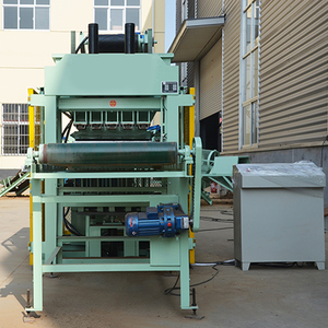 Hoàn Toàn Tự Động LY5-10 Thủy Lực Lồng Vào Nhau Đất Sét Gạch Máy Làm Giá Thấp Nhất - Product Image 5