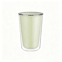 Vaso de Agua Infantil de Plástico con Pajita, Ecológico, de Grado Alimenticio, Libre de BPA, de 24 oz, Personalizado al por Mayor