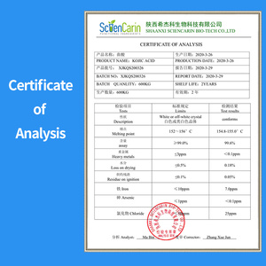 Polvo de Ácido Kójico de Calidad Superior, Materia Prima para Blanqueamiento de la Piel, 99% de Ácido Kójico - Product Image 3