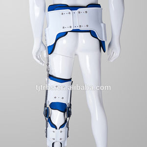 Órtesis Ortopédica Ajustable Más Económica para Protección de <span class=keywords><strong>Pierna</strong></span>, Cadera, Rodilla, Tobillo y Pie - Product Image 4