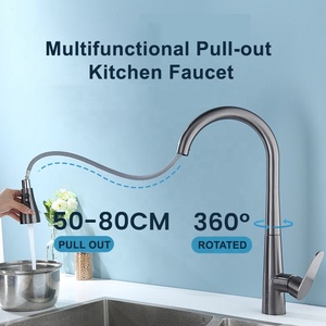 Современный одноуровневый смеситель для кухни с одной ручкой - Product Image 5