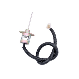 12VDC SA-4310-12วาล์วขดลวดแม่เหล็กไฟฟ้าสำหรับชิ้นส่วนเครื่องกำเนิดไฟฟ้าดีเซล - Product Image 3