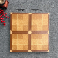 Carreaux de porcelaine vintage 200x200, motif floral marocain, pour sol intérieur, émaillés mats, peints à la main