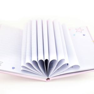 Libreta de Notas con Cubierta de PU Brillante y Diseño Láser, con Bolígrafo, para Niños, Regalo, MOQ Bajo, Nuevo Diseño, Diario <span class=keywords><strong>Secreto</strong></span> para Estudiantes - Product Image 4
