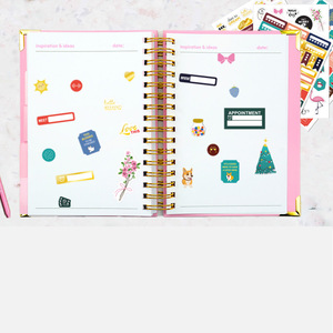 Custom Printing <strong>2023</strong> 2024 Goal Planner Daily Weekly Monthly Organizer <strong>Diary</strong> Journal Agenda Business Planner/Budget Planners - Product Image 6