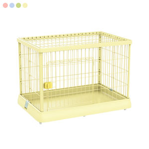 Çıkarılabilir evcil hayvan kafesi ve kolay kurulum ile ağır lüks tel örgü levha güçlü kilitleme evrensel tekerlekler kutulu kedi köpek kafesi - Product Image 5