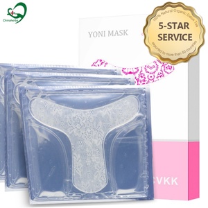 Masque en feuille hydratant Yoni en gros, protection des parties intimes des femmes, nettoyage, extraction d'herbes naturelles, soin vaginal, spa - Product Image 1
