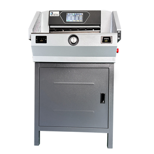 Guillotine électrique robuste E460T, machine de découpe automatique du papier avec écran tactile de <span class=keywords><strong>7</strong></span> pouces - Product Image 2