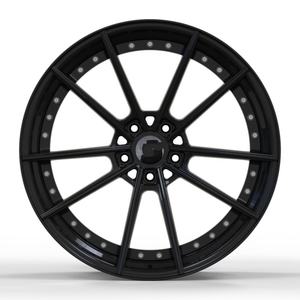 Prix usine 5x120 22 pouces 2 pc alliage forgé roues de voiture à vaisselle profonde pour <span class=keywords><strong>allemagne</strong></span> <span class=keywords><strong>mercedes</strong></span> eqc 400 4mati - Product Image 3