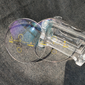 Evergrow thương hiệu 1.56 HC HMC ảnh màu xám photochromatic ống kính quang học tiến bộ - Product Image 5