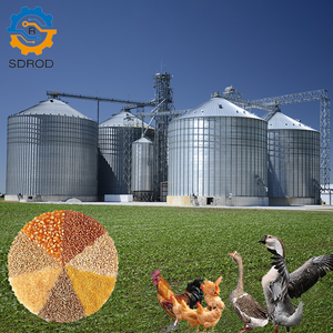 Sdrod Tùy Chỉnh Đặc Biệt Tai Ngô Lưu Trữ Thùng Máy Móc Nông Nghiệp Thiết Bị Gia Cầm Thức Ăn Lúa Silo Hạt Lưu Trữ - Product Image 1