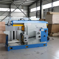 Machine de façonnage horizontale industrielle BC60100, dégauchisseuse métallique robuste pour grandes pièces
