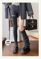 Manchons de jambe longs et personnalisés pour femmes et filles, style mode, pour bottes hautes, effet chaussettes tombantes, cache-jambes, chauffe-jambes