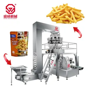 Machine d'emballage multifonction personnalisée automatique pour sceller les pommes de terre blanches murphy tater spud Solanum tuberosum patata