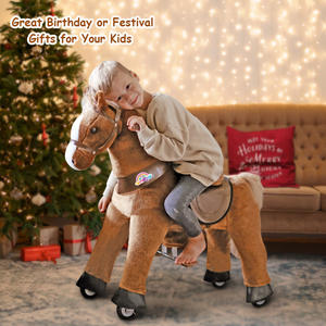 Juguete Mecánico de Peluche para Montar, Spiritpony de <span class=keywords><strong>Ponycycle</strong></span> Facility, para Niños - Product Image 2