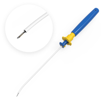 Aiguille de suture pour réparation du ménisque à double bras CANWELL, réparation du ménisque, chirurgie, UHMWPE, arthroscopie du genou, intérieur/extérieur, CE ISO