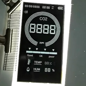 Màn hình hiển thị bán buôn tùy chỉnh cho máy điều nhiệt, thiết bị nhà thông minh và cảm biến độ ẩm/nhiệt độ - Product Image 3