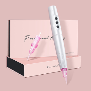 Grosir Makeup permanen mesin tato alis nirkabel garis bibir perangkat tato untuk tato seniman kerja - Product Image 1