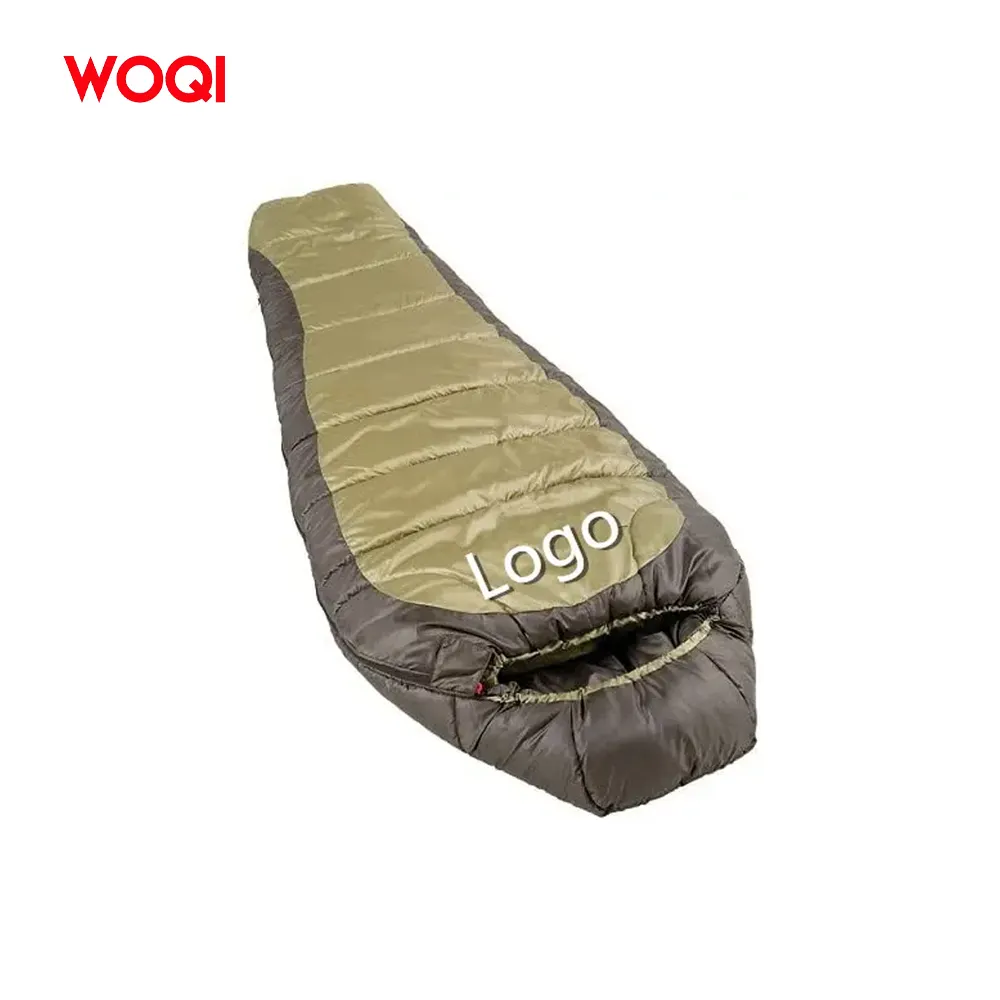 Woqi saco de dormir, venda quente de boa qualidade preço barato sem manga mais barato inverno caminhadas