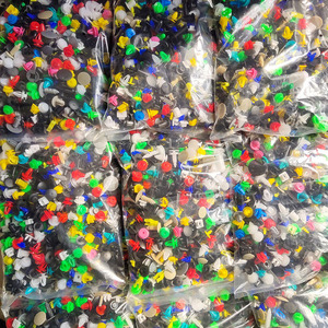Mixed Plastic Automotive <b>Clips</b> Expansion Bolts Rivets <b>Buckles</b> 500Pcs For Car Repair Replacement General Purpose Type - Product Image 2