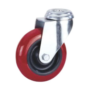 Roulettes médicales avec frein, garantie qualité, prix compétitif, roulement à billes en PU, capacité de charge 45kg-150kg, diamètre 50-125mm - Product Image 2