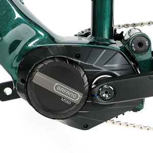 จักรยานเสือภูเขาแบบฟูลซัสเพนชั่น EM6 EMTB 29er มอเตอร์กลาง 500W 48V ลิเธียม 15AH 12 สปีด EM6 (รุ่นที่ 3) [กำลังสูง] พร้อมมอเตอร์ขับเคลื่อนกลาง - Product Image 5