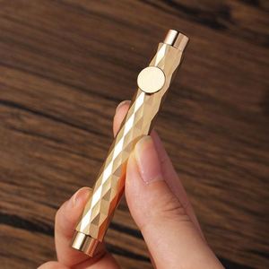 <b>Creative</b> Brass Retractable Ballpoint Pens in Various Shapes Custom Luxury Metal Pen Suitable for <b>Gifting</b> and Marketing - Product Image 3