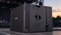 GEHR GL-18 Subwoofer Power Amplifier Sistem Audio untuk Panggung Live Luar Ruangan