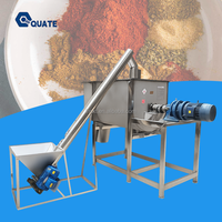 Mélangeur de poudre horizontal à double cône en acier inoxydable, fabricant de mélangeurs de poudre pour chocolat, aliments, détergents, poudre de diamant