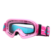 Lunettes de moto tout-terrain anti-buée pour adultes, certifiées EN174, avec verres PC et monture TPU