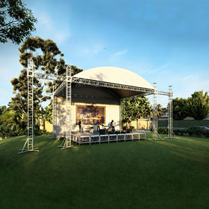 Cómo instalar la estructura de iluminación y los escenarios para eventos al aire libre, sistema de techo de aluminio. - Product Image 1