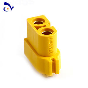 Amass XT60PM Series Yellow Aviation Connector Connecteur mâle femelle à courant élevé pour fil d'alimentation d'avion Série <span class=keywords><strong>XT60</strong></span> - Product Image 3