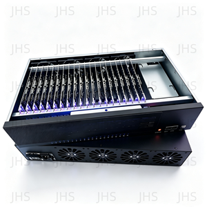 PHONEFARM Box OTG Ethernet Click Farm System Machine de carte mère pour téléphones mobiles 100 téléphones pour un S20+ S20 <span class=keywords><strong>S21</strong></span> Note20 Note10 - Product Image 5