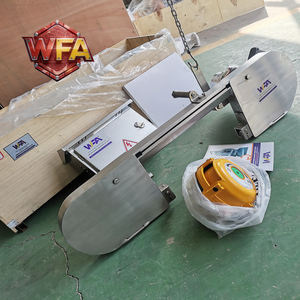 Équipement d'abattage de bovins, scie à ruban pour la découpe de bétail, machines d'abattoir, machine de boucher HACCP, dispositif pour usine de transformation de viande - Product Image 1