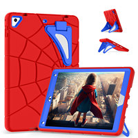 Étui antichoc pour enfants, style anime, pour iPad 5e et 6e génération 9.7, Air 2, Pro 9.7, avec support pliable, sangle d'épaule, coque de protection robuste