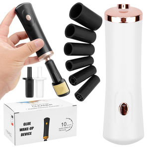 DragonLash DG Lash Tools Professional Electric Eyelash Extension Glue Shaker avec 0.03mm d'épaisseur et bande de coton noir - Product Image 1