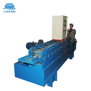 Macchina per la Formatura di Porte a Serranda Avvolgibile Lian Nai, Prezzo Competitivo in Cina, Macchinario per la Produzione di Porte Metalliche a Doghe - Product Image 1