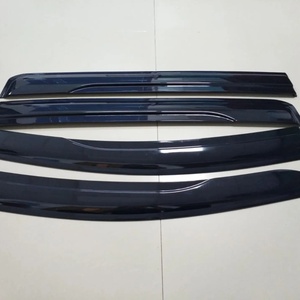 KQD Venta al por mayor de fábrica Visera deflectora de viento para ventana de coche, embellecedor decorativo de PC, parasol para Toyota C-HR 2017 en adelante - Product Image 4