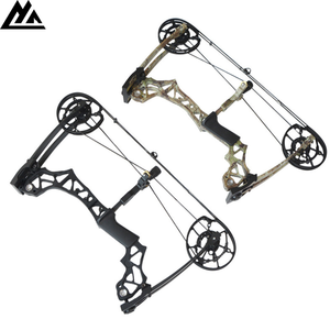 <span class=keywords><strong>Arc</strong></span> Compound bow et pinball à double usage, Camouflage composé de 12mm, poulies et câbles en <span class=keywords><strong>acier</strong></span>, pour la chasse et le tir à l'<span class=keywords><strong>arc</strong></span> - Product Image 4