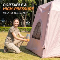 Pompe à air haute pression pour gonflage et dégonflage, pompe à air légère pour matelas gonflable, canapé gonflable, tente