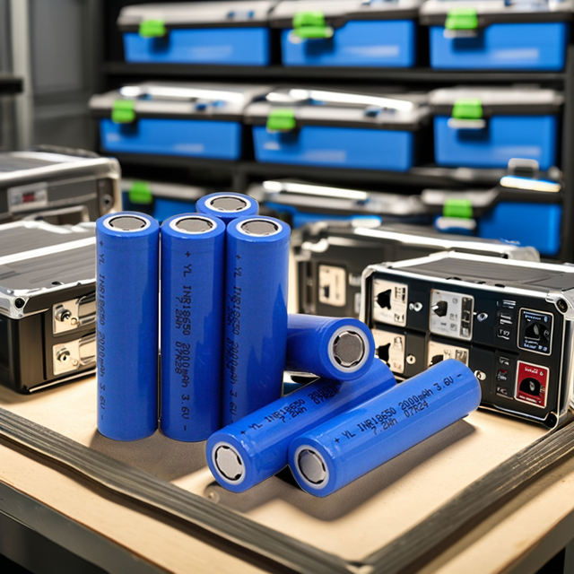 18650 Rechargeable Battery 18650 3.7v Battery 3.6 Volt 2500mAh Cell 25p  Lithium Ion Batteries