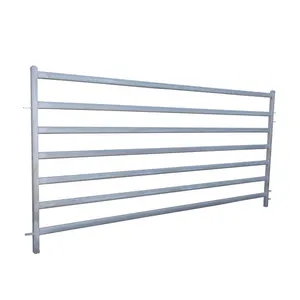 Steel Cattle Fence from China Manufacturer Coated Frame for Field Yard Goat Sheep Corral and Farm Gate