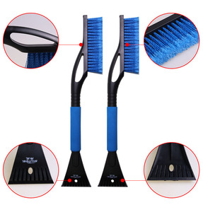 유야오 헝웨이 롱 핸들 소프트 브리슬 자동차 스노우 브러쉬 (얼음 제거기 포함) 특가 고정 길이 브러쉬 (세차용) - Product Image 2